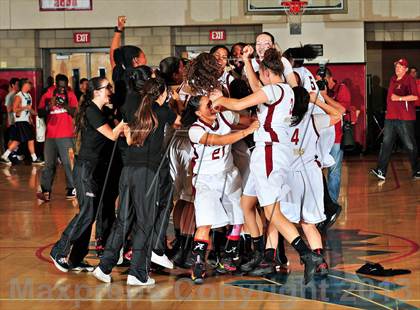 Thumbnail 3 in Alemany vs. Chaminade (CIF SoCal Regional D3 Final) photogallery.
