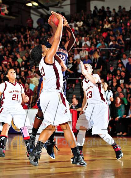 Thumbnail 2 in Alemany vs. Chaminade (CIF SoCal Regional D3 Final) photogallery.