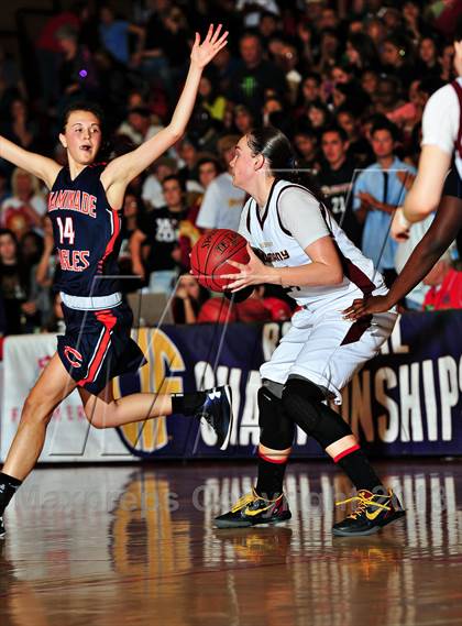 Thumbnail 2 in Alemany vs. Chaminade (CIF SoCal Regional D3 Final) photogallery.