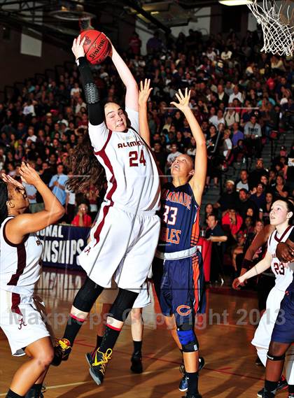 Thumbnail 3 in Alemany vs. Chaminade (CIF SoCal Regional D3 Final) photogallery.
