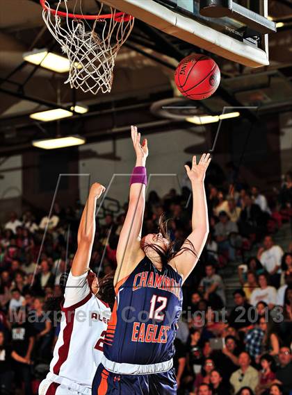 Thumbnail 3 in Alemany vs. Chaminade (CIF SoCal Regional D3 Final) photogallery.