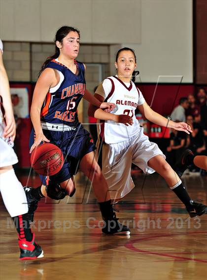 Thumbnail 2 in Alemany vs. Chaminade (CIF SoCal Regional D3 Final) photogallery.