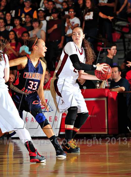 Thumbnail 3 in Alemany vs. Chaminade (CIF SoCal Regional D3 Final) photogallery.