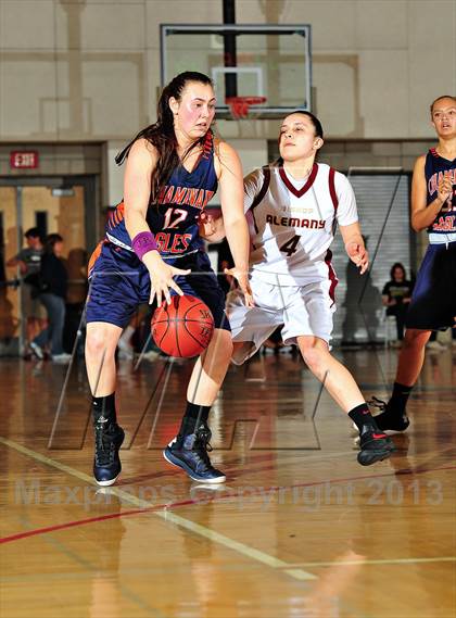 Thumbnail 1 in Alemany vs. Chaminade (CIF SoCal Regional D3 Final) photogallery.
