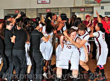 Thumbnail 3 in Alemany vs. Chaminade (CIF SoCal Regional D3 Final) photogallery.