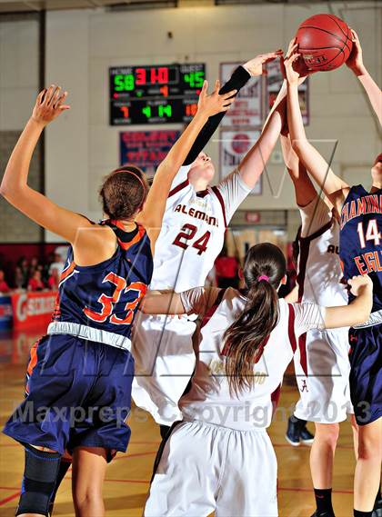 Thumbnail 2 in Alemany vs. Chaminade (CIF SoCal Regional D3 Final) photogallery.