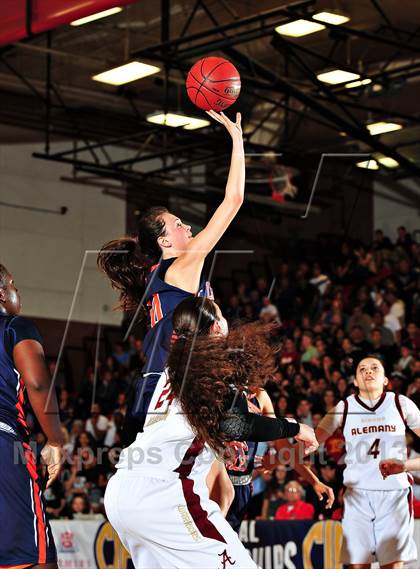Thumbnail 2 in Alemany vs. Chaminade (CIF SoCal Regional D3 Final) photogallery.