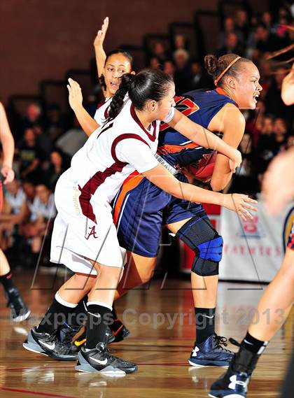 Thumbnail 3 in Alemany vs. Chaminade (CIF SoCal Regional D3 Final) photogallery.