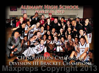 Thumbnail 2 in Alemany vs. Chaminade (CIF SoCal Regional D3 Final) photogallery.