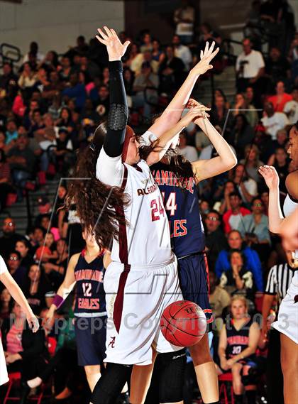 Thumbnail 2 in Alemany vs. Chaminade (CIF SoCal Regional D3 Final) photogallery.