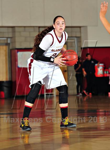 Thumbnail 2 in Alemany vs. Chaminade (CIF SoCal Regional D3 Final) photogallery.