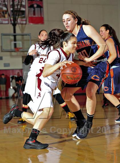 Thumbnail 1 in Alemany vs. Chaminade (CIF SoCal Regional D3 Final) photogallery.