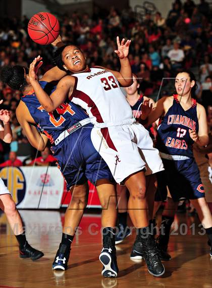 Thumbnail 3 in Alemany vs. Chaminade (CIF SoCal Regional D3 Final) photogallery.