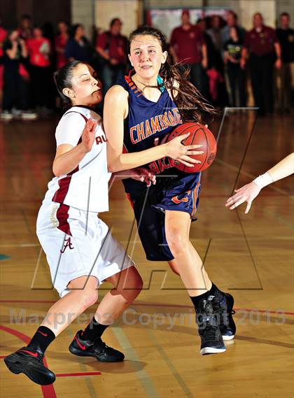Thumbnail 3 in Alemany vs. Chaminade (CIF SoCal Regional D3 Final) photogallery.