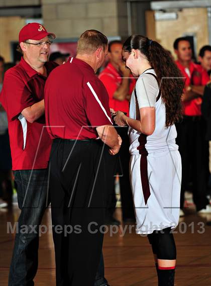 Thumbnail 3 in Alemany vs. Chaminade (CIF SoCal Regional D3 Final) photogallery.