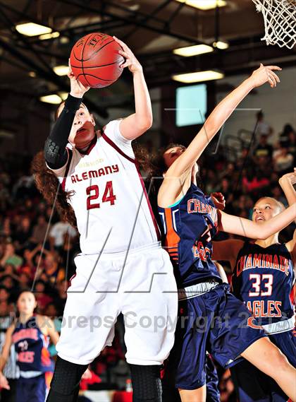 Thumbnail 2 in Alemany vs. Chaminade (CIF SoCal Regional D3 Final) photogallery.