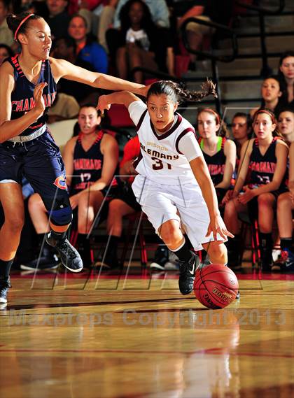 Thumbnail 3 in Alemany vs. Chaminade (CIF SoCal Regional D3 Final) photogallery.
