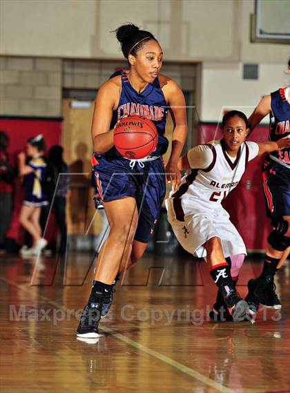 Thumbnail 1 in Alemany vs. Chaminade (CIF SoCal Regional D3 Final) photogallery.