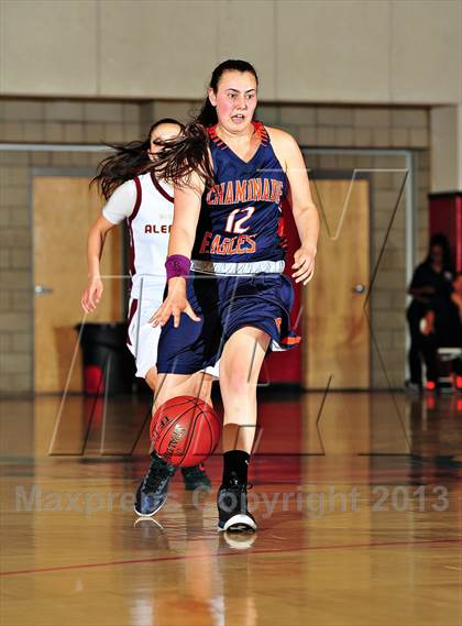 Thumbnail 3 in Alemany vs. Chaminade (CIF SoCal Regional D3 Final) photogallery.