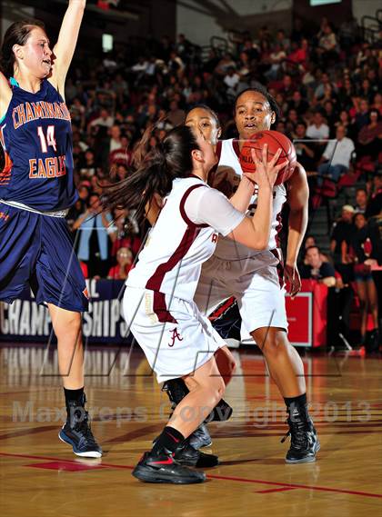 Thumbnail 1 in Alemany vs. Chaminade (CIF SoCal Regional D3 Final) photogallery.