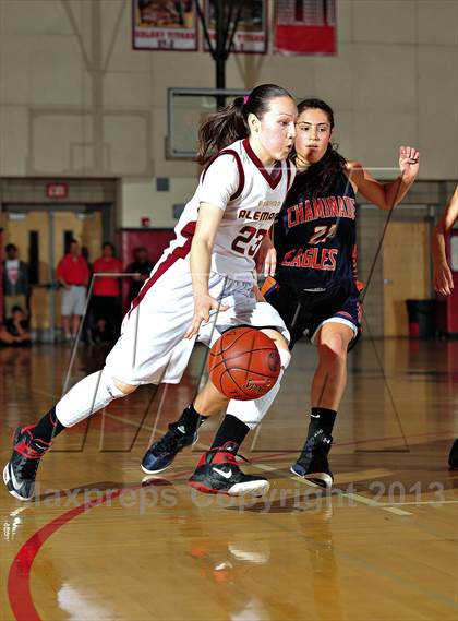 Thumbnail 2 in Alemany vs. Chaminade (CIF SoCal Regional D3 Final) photogallery.