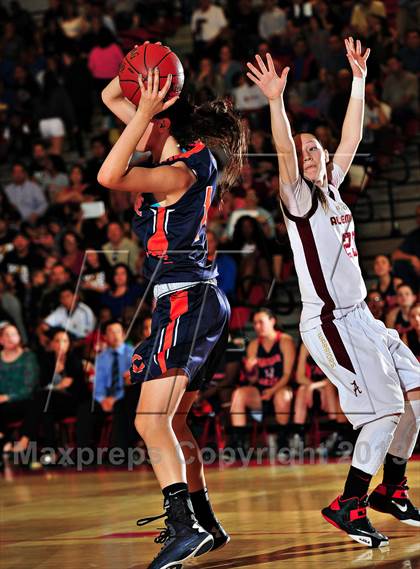 Thumbnail 1 in Alemany vs. Chaminade (CIF SoCal Regional D3 Final) photogallery.