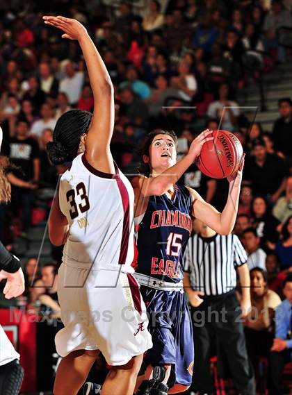 Thumbnail 1 in Alemany vs. Chaminade (CIF SoCal Regional D3 Final) photogallery.