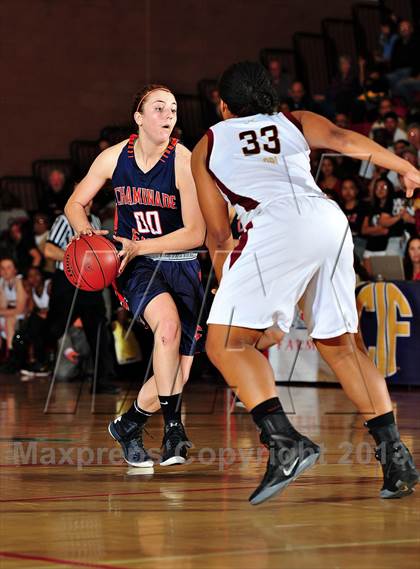 Thumbnail 2 in Alemany vs. Chaminade (CIF SoCal Regional D3 Final) photogallery.