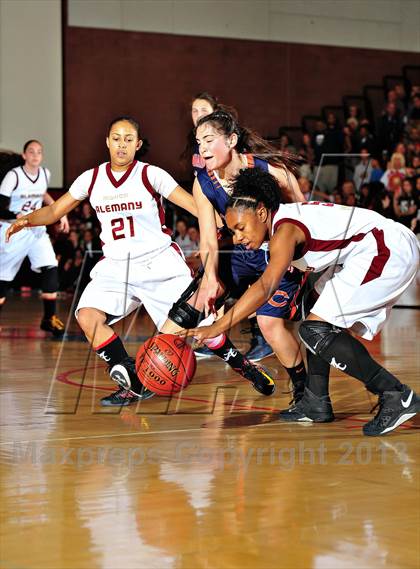 Thumbnail 1 in Alemany vs. Chaminade (CIF SoCal Regional D3 Final) photogallery.