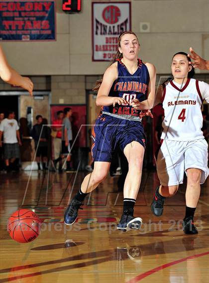 Thumbnail 3 in Alemany vs. Chaminade (CIF SoCal Regional D3 Final) photogallery.