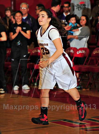 Thumbnail 2 in Alemany vs. Chaminade (CIF SoCal Regional D3 Final) photogallery.