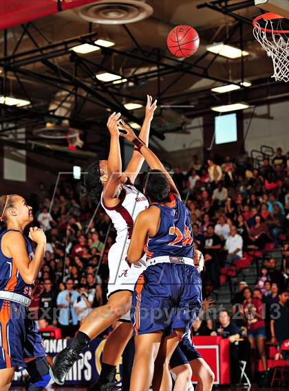 Thumbnail 1 in Alemany vs. Chaminade (CIF SoCal Regional D3 Final) photogallery.