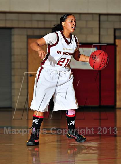 Thumbnail 3 in Alemany vs. Chaminade (CIF SoCal Regional D3 Final) photogallery.