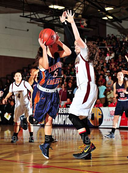 Thumbnail 3 in Alemany vs. Chaminade (CIF SoCal Regional D3 Final) photogallery.