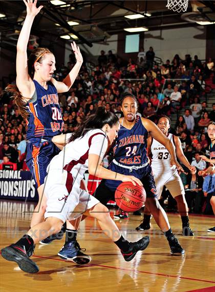 Thumbnail 2 in Alemany vs. Chaminade (CIF SoCal Regional D3 Final) photogallery.