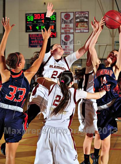 Thumbnail 3 in Alemany vs. Chaminade (CIF SoCal Regional D3 Final) photogallery.