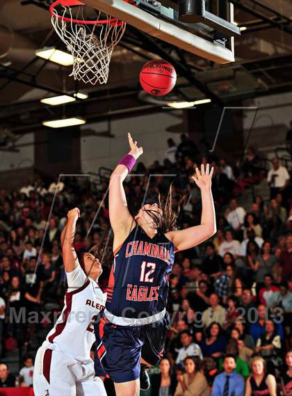 Thumbnail 1 in Alemany vs. Chaminade (CIF SoCal Regional D3 Final) photogallery.