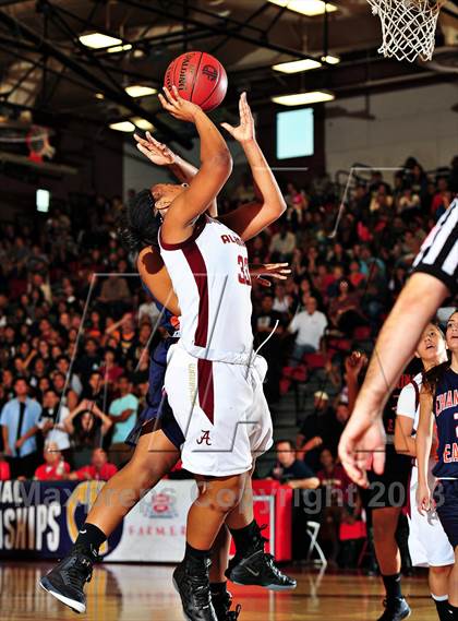 Thumbnail 2 in Alemany vs. Chaminade (CIF SoCal Regional D3 Final) photogallery.