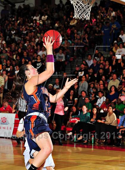 Thumbnail 3 in Alemany vs. Chaminade (CIF SoCal Regional D3 Final) photogallery.