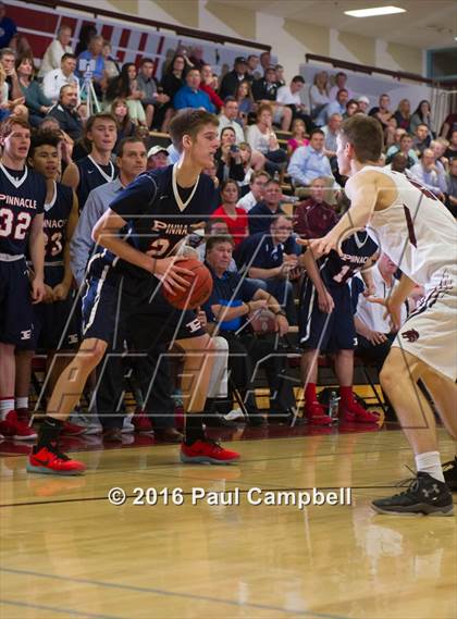 Thumbnail 3 in Pinnacle vs Desert Mountain (AIA D1 Round 1 Playoff) photogallery.