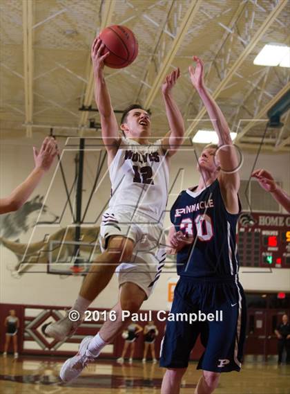 Thumbnail 3 in Pinnacle vs Desert Mountain (AIA D1 Round 1 Playoff) photogallery.
