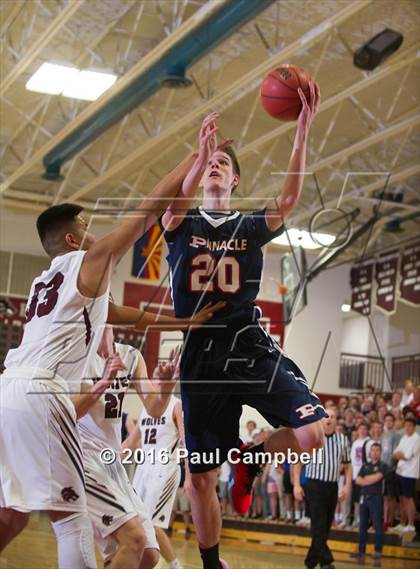 Thumbnail 2 in Pinnacle vs Desert Mountain (AIA D1 Round 1 Playoff) photogallery.