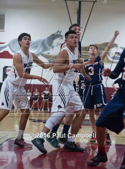 Thumbnail 1 in Pinnacle vs Desert Mountain (AIA D1 Round 1 Playoff) photogallery.