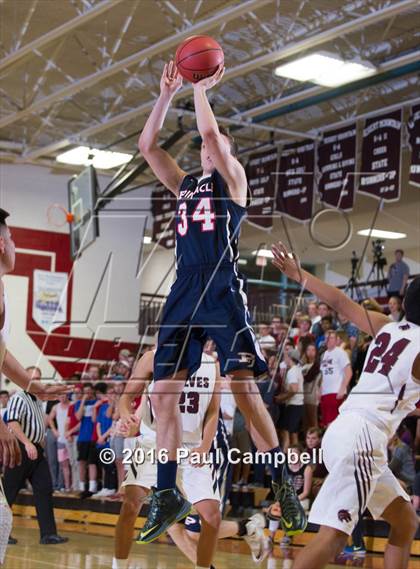 Thumbnail 2 in Pinnacle vs Desert Mountain (AIA D1 Round 1 Playoff) photogallery.