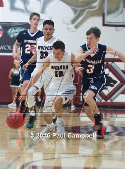 Thumbnail 2 in Pinnacle vs Desert Mountain (AIA D1 Round 1 Playoff) photogallery.