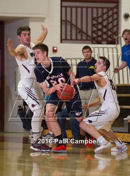 Thumbnail 2 in Pinnacle vs Desert Mountain (AIA D1 Round 1 Playoff) photogallery.