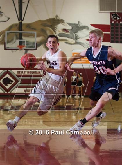 Thumbnail 2 in Pinnacle vs Desert Mountain (AIA D1 Round 1 Playoff) photogallery.