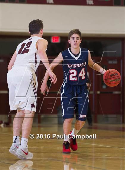 Thumbnail 2 in Pinnacle vs Desert Mountain (AIA D1 Round 1 Playoff) photogallery.