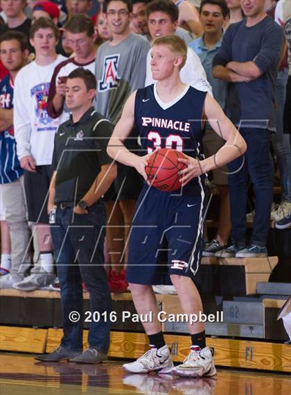 Thumbnail 1 in Pinnacle vs Desert Mountain (AIA D1 Round 1 Playoff) photogallery.