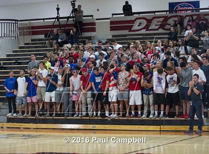 Thumbnail 2 in Pinnacle vs Desert Mountain (AIA D1 Round 1 Playoff) photogallery.